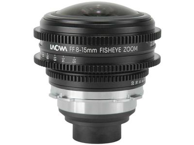 8-15mm T2.9 FF Zoom Fisheye Cine - ARRI PL (VE815PL)