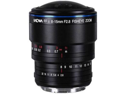8-15mm f/2.8 FF Zoom Fisheye - L Mount (VE815L)