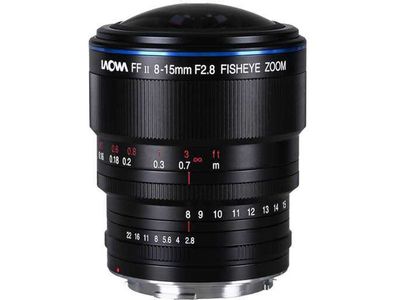 8-15mm f/2.8 FF Zoom Fisheye - Canon RF (VE815RF)