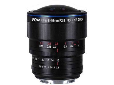 8-15mm f/2.8 FF Zoom Fisheye - Sony FE (VE815FE)