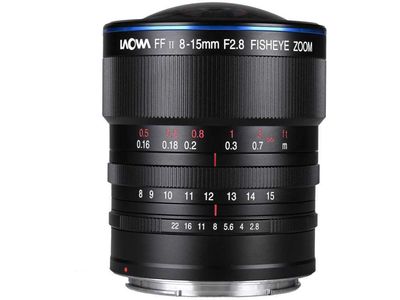8-15mm f/2.8 FF Zoom Fisheye - Hasselblad XCD (VE81...