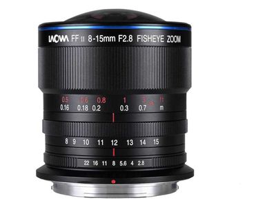 8-15mm f/2.8 FF Zoom Fisheye - Fuji GFX (VE815GFX)