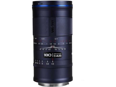 180mm f/4.5 1.5X Ultra Macro APO Lens - Canon RF (V...