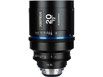 Proteus 2X Anamorphic 20mm T2 - Blue (Meters) (VE20...