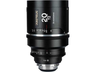 Proteus 2X Anamorphic 20mm T2 - Silver (Meters) (VE...