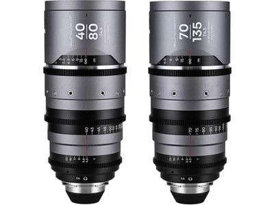 Sunlight 40-80/70-135mm Silver (VE4070BPLS)
