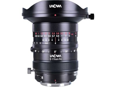 17mm f/4.0 Zero-D Shift - L Mount (VE1740S-L)