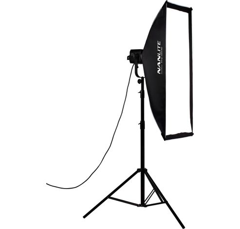 Asymmetrische Softbox 110x45cm  Nanlite