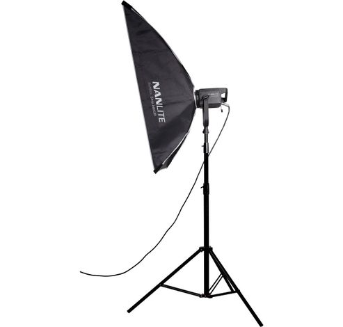 Asymmetrische Softbox 110x45cm  Nanlite