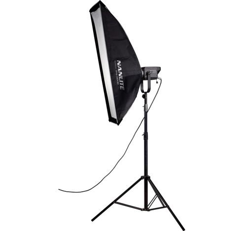 Asymmetrische Softbox 110x45cm  Nanlite