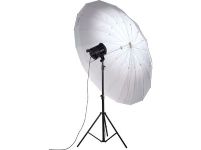 Paraplu Ondiep Doorschijnend 180cm