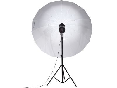 Paraplu Diep Doorschijnend 165cm