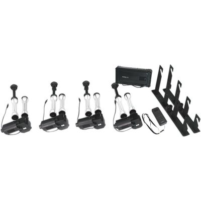 Backdrop Elevator Support Kit (Four-Axle)  Nanlite