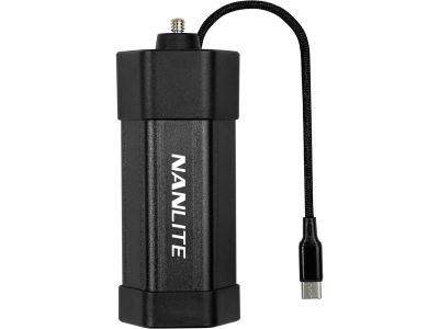 Batterijhouder / w USB-C (voor NP-F550)
