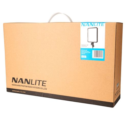 Compac 40 LED Photo Light  Nanlite