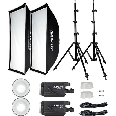 FS200 Dual Kit  Nanlite