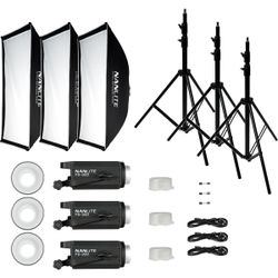 Nanlite FS300 Tripple Kit 