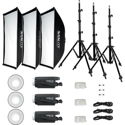 FS150 Tripple Kit  Nanlite