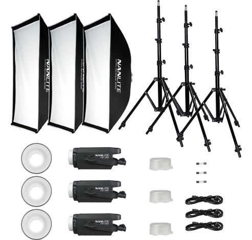 FS150 Tripple Kit  Nanlite