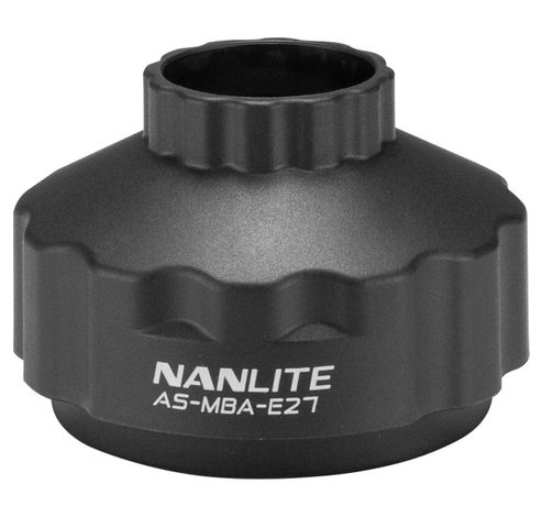 E27 Magnetic Base Adapter  Nanlite