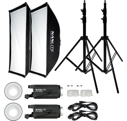 FS300 Dual Kit  Nanlite