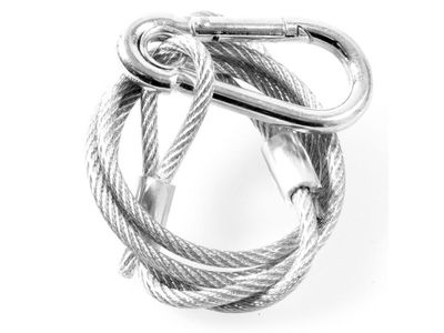 Safety Metal Cords Size M (4mm/800mm/60KG)