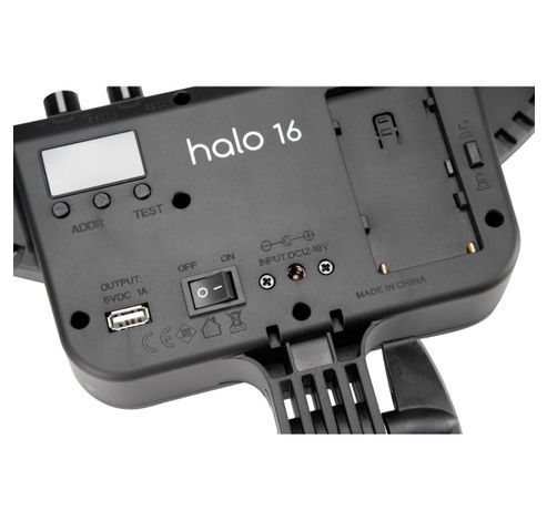 Halo 16 (w/ Carry Bag)  Nanlite