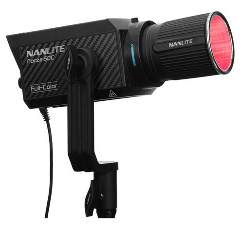 Forza 60C RGB Bi-Colour LED Light (FM-Mount)  Nanlite