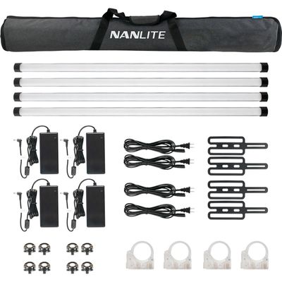 Pavotube II 30X Quad Kit (w/ Battery)  Nanlite