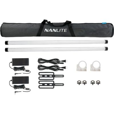 Pavotube II 30X Dual Kit (w/ Battery)  Nanlite