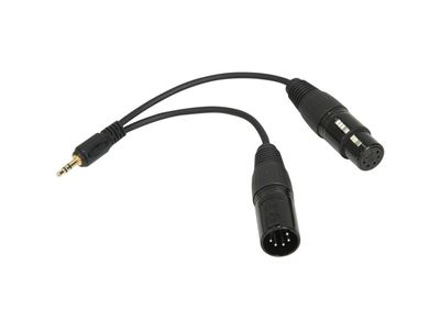 DMX Adapter Cable w/ 3.5mm Connector