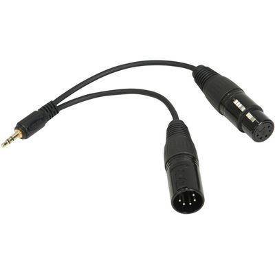 DMX Adapter Cable w/ 3.5mm Connector  Nanlite