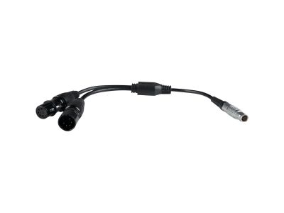 DMX Adapter Cable w/ Aviation Connector