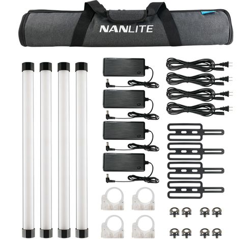 Pavotube II 15X Quad Kit (w/ Battery)  Nanlite