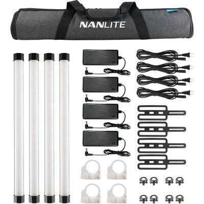 Pavotube II 15X Quad Kit (w/ Battery)  Nanlite