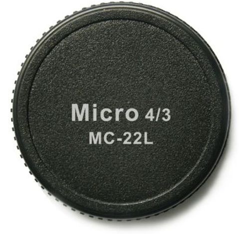 Lens Rear Cap MC-22B + Body Cap MC-22L voor MFT  Pixel