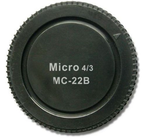 Lens Rear Cap MC-22B + Body Cap MC-22L voor MFT  Pixel