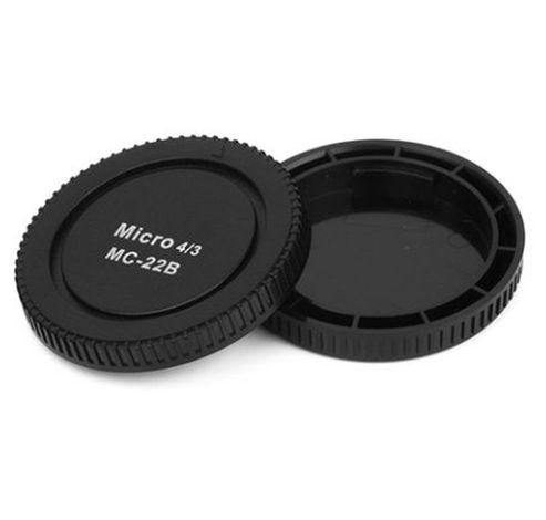 Lens Rear Cap MC-22B + Body Cap MC-22L voor MFT  Pixel