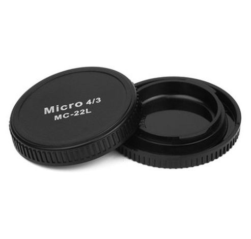 Lens Rear Cap MC-22B + Body Cap MC-22L voor MFT  Pixel