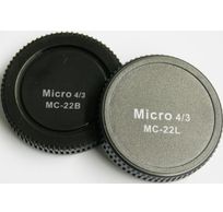 Lens Rear Cap MC-22B + Body Cap MC-22L voor MFT 