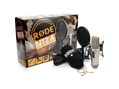 NT2-A Studio Solution Pack Mic