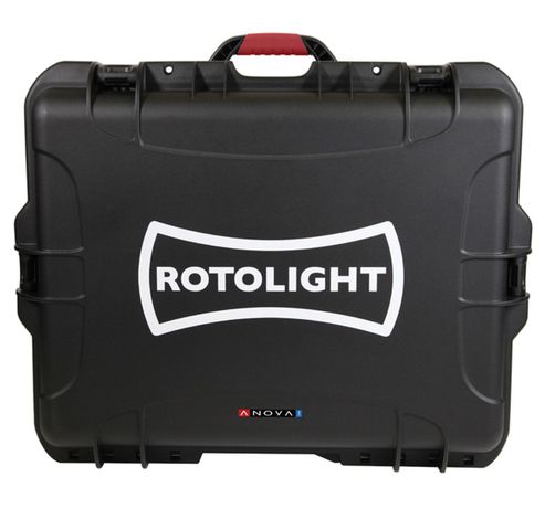 Reinforced Moulded Resin Flight Case For Anova Pro  Rotolight