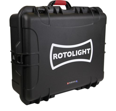 Reinforced Moulded Resin Flight Case For Anova Pro  Rotolight