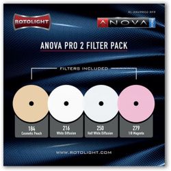 Rotolight Replacement 4 Piece Filter Pack For Anova PRO2 LED 