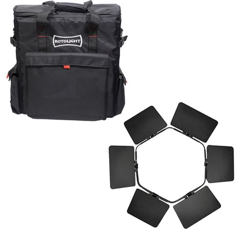 Travelkit Barndoors And Softcase For Anova Pro LED  Rotolight