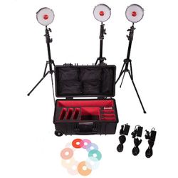 Rotolight Neo 2 LED 3 Light Kit For Film/Photo/Video 