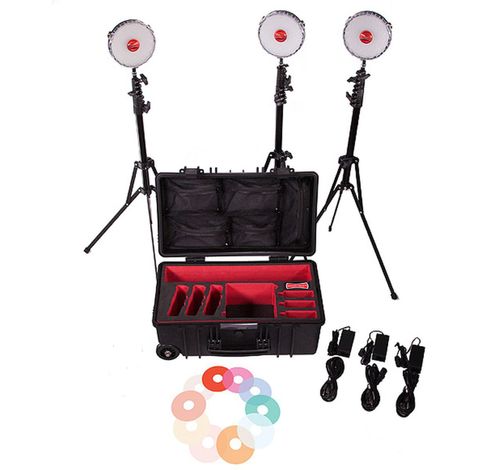 Neo 2 LED 3 Light Kit For Film/Photo/Video  Rotolight