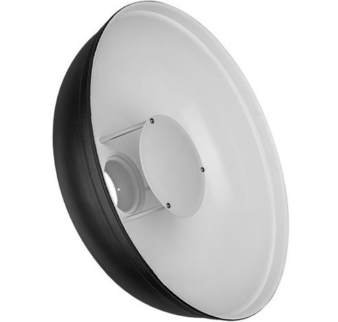 BR 300 Beauty Dish White  SMDV