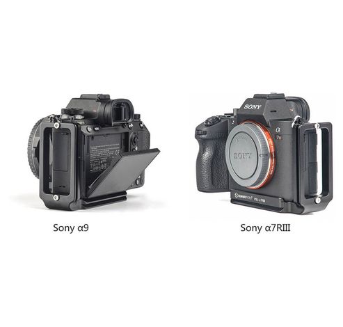 L-Plate For Sony A7RIII & A9  Sunwayfoto