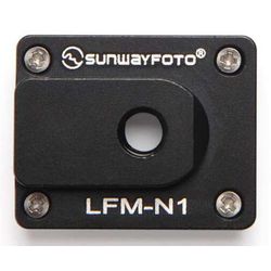 Sunwayfoto LFM-N1 - Foot Mount Plate Nikon AF-S VR & VR-II 7 